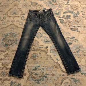 Daytrip Buckle Lynx Straight Jeans